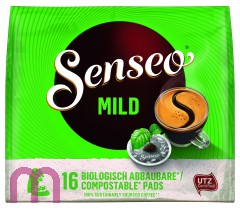 Senseo Mild Röstkaffee 16 Pads UTZ zertifiziert